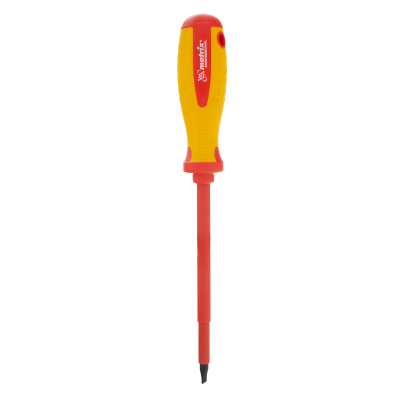 Отвертка Insulated, SL6.5 x 150 мм, CrMo, до 1000 В, двухкомпонентная рукоятка Matrix Professional по ценам производителя в Челябинске с доставкой по всей России