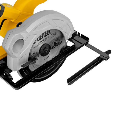 Пила циркулярная CS-165, 1200 Вт, 165 мм Denzel по ценам производителя в Челябинске с доставкой по всей России