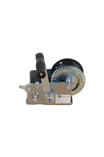 Лебедка ручная барабанная с лентой  1т 20 м оцинкованная TOR LHW по ценам производителя в Челябинске с доставкой по всей России