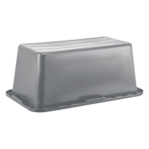 Таз прямоугольный строительный усиленный, 55 л Matrix по ценам производителя в Челябинске с доставкой по всей России