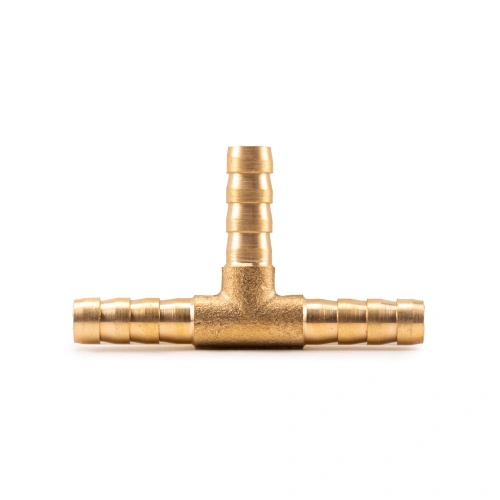 Тройник-соединитель латунный AERO ёлочка 6мм купить в Москве с доставкой по всей России | ProtosMarket.ru