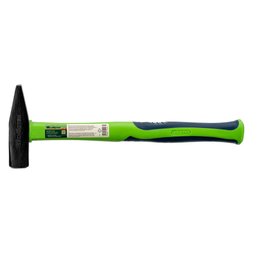 Молоток слесарный, 500 г, фибергласовая обрезиненная рукоятка Сибртех по ценам производителя в Челябинске с доставкой по всей России