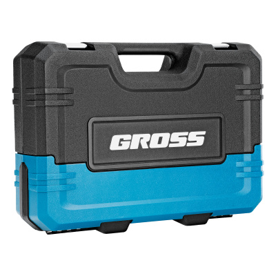 Набор инструментов, 1/4", 1/2", CrV, 120 зубьев, 109 предметов Gross по ценам производителя в Челябинске с доставкой по всей России