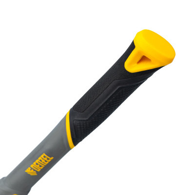 Кувалда с клиновидным бойком 1,8 кг, фибергласовая рукоятка c TPR Denzel по ценам производителя в Челябинске с доставкой по всей России