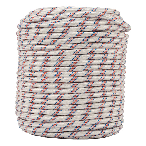 Фал плетеный полипропиленовый с сердечником, 12 мм, L 100 м, 24-прядный, Сибртех по ценам производителя в Челябинске с доставкой по всей России