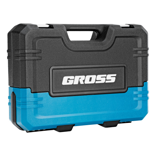 Набор инструментов, 1/4", 1/2", CrV, 120 зубьев, 109 предметов Gross по ценам производителя в Челябинске с доставкой по всей России