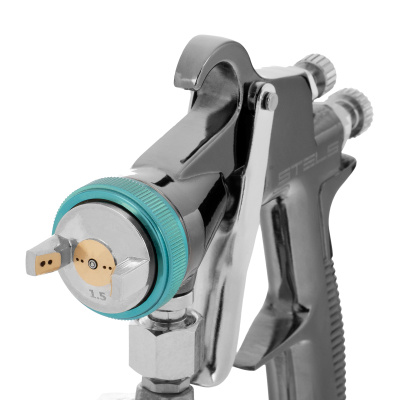 Краскораспылитель AS 951 LVLP, профессиональный, всасывающего типа, сопло 1.5 мм Stels по ценам производителя в Челябинске с доставкой по всей России