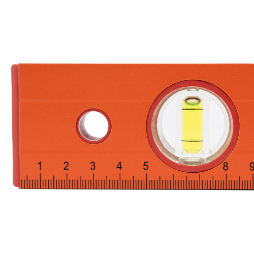 Уровень алюминиевый, 600 мм, 3 глазка, желтый, линейка Sparta по ценам производителя в Челябинске с доставкой по всей России