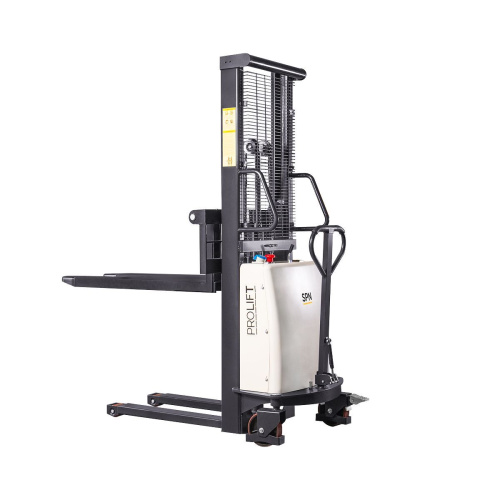 Электрический штабелер PROLIFT M2 SPN 1516 с раздвижными вилами по ценам производителя в Челябинске с доставкой по всей России