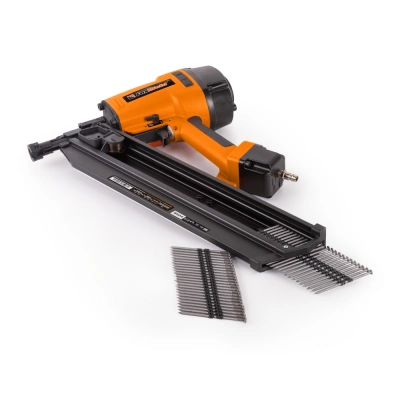 Пневматический гвоздезабивной пистолет – реечный нейлер AERO 9021