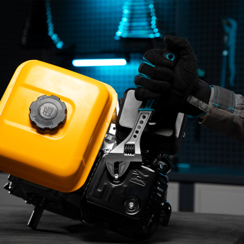 Ключ разводной, 250 мм, CrV, двухкомпонентная ручка Gross по ценам производителя в Челябинске с доставкой по всей России