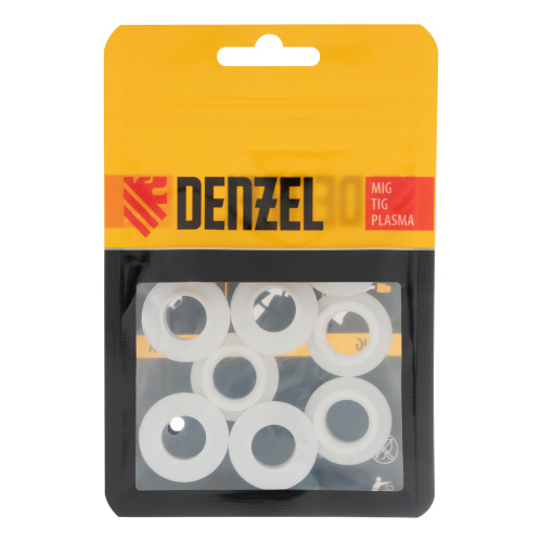Кольцо газовой линзы для TIG горелки тип 26, 10 шт Denzel по ценам производителя в Челябинске с доставкой по всей России
