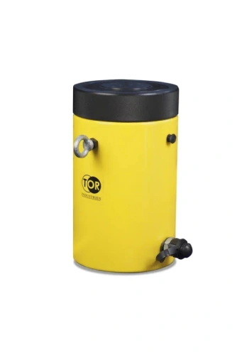 Домкрат гидравлический TOR ДГ100П150Г 100 т с фиксирующей гайкой по ценам производителя в Челябинске с доставкой по всей России