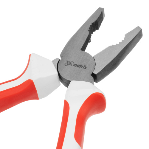 Плоскогубцы Premium, 200 мм, трехкомпонентные рукоятки Matrix по ценам производителя в Челябинске с доставкой по всей России