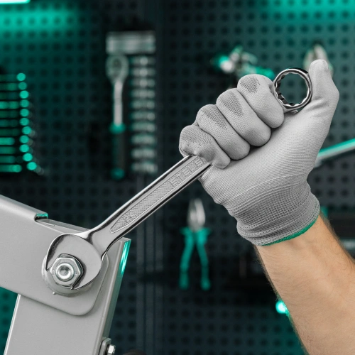 Ключ комбинированный, 24 мм, CrV, антислип Stels по ценам производителя в Челябинске с доставкой по всей России