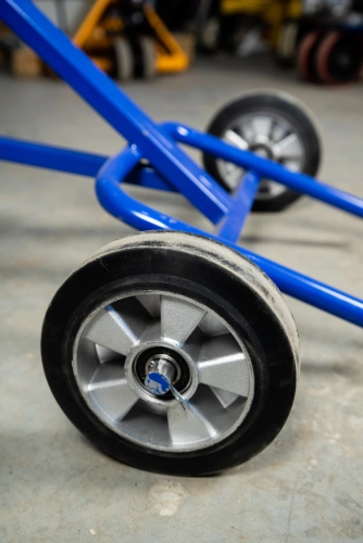 Тележка для металлических бочек TOR КБ-1 (250 литая + 160 поворотное) по ценам производителя в Челябинске с доставкой по всей России