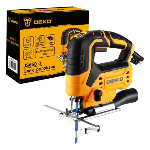 Электролобзик DEKO JS650-D, 650Вт по ценам производителя в Челябинске с доставкой по всей России