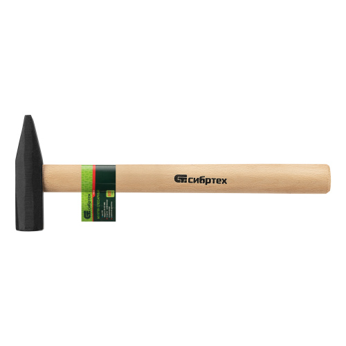 Молоток слесарный 800 г, квадратный боек, деревянная рукоятка Сибртех по ценам производителя в Челябинске с доставкой по всей России