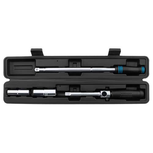 Ключ-крест баллонный, складной с изменяющимся рычагом, 17 мм, 19 мм, 21 мм, 23 мм, CrV, хромированный Gross по ценам производителя в Челябинске с доставкой по всей России