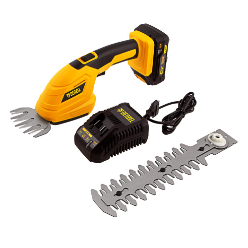 Ножницы-кусторез аккумуляторные  CGS-100, 18В Li-Ion Denzel по ценам производителя в Челябинске с доставкой по всей России