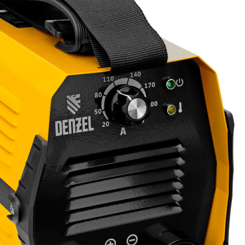 Аппарат инверторный дуговой сварки DS-230 Compact, 230 А, ПВ 70%, диаметр электрода 1.6-5 мм Denzel по ценам производителя в Челябинске с доставкой по всей России