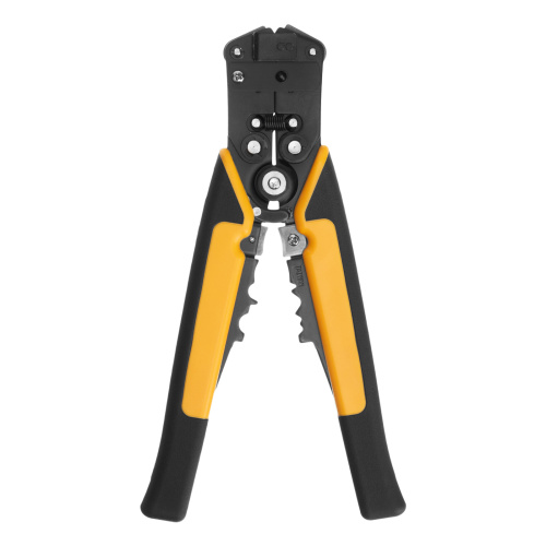 Щипцы для зачистки электропроводов 0,2-6 мм², функция обрезания проводов Denzel по ценам производителя в Челябинске с доставкой по всей России