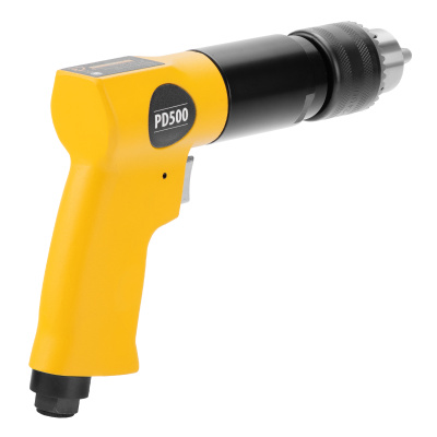 Пневматическая дрель PD500, 500 об/мин, 114 л/мин, 13 мм Denzel по ценам производителя в Челябинске с доставкой по всей России