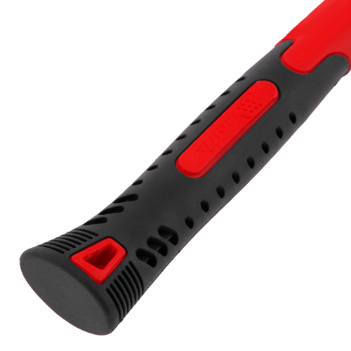 Киянка резиновая, 910 г, черная резина, фибергласовая рукоятка Matrix по ценам производителя в Челябинске с доставкой по всей России