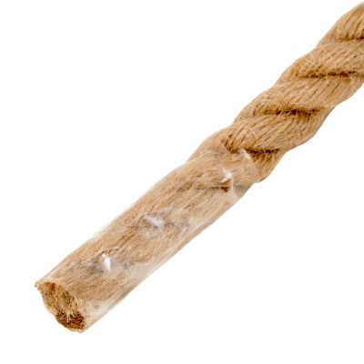 Канат льнопеньковый, D 10 мм, L 10 м Сибртех по ценам производителя в Челябинске с доставкой по всей России