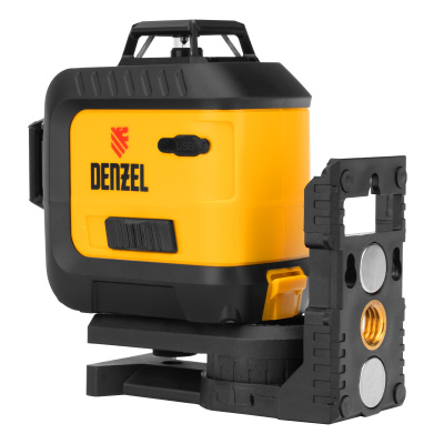 Лазерный уровень мультипризм. LXI 360-2 Green, 30 м, 520 Нм, акк. Li 2800 mAh, резьба 1/4" Denzel по ценам производителя в Челябинске с доставкой по всей России