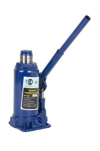 Домкрат гидравлический TOR ДГ-8 г/п 8,0 т (в пластиковом кейсе) по ценам производителя в Челябинске с доставкой по всей России