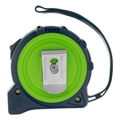 Рулетка Сапфир,двухкомпонентный корпус,5 м х 25 мм Сибртех по ценам производителя в Челябинске с доставкой по всей России