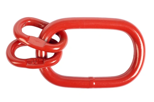 Кольцо овальное с дополнительными звеньями и плоским профилем TOR 21,2 t (г/п 21,2 т) (D) по ценам производителя в Челябинске с доставкой по всей России