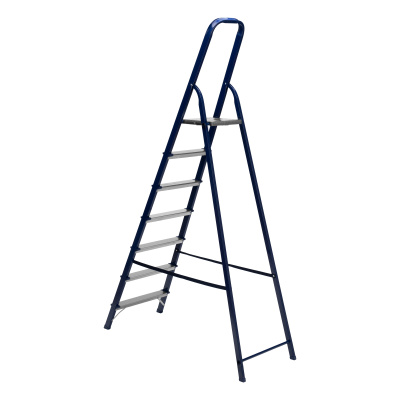 Стремянка, 7 ступеней, стальная, Сибртех по ценам производителя в Челябинске с доставкой по всей России
