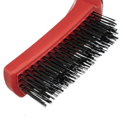 Щетка зачистная пятирядная, двухкомпонентная рукоятка Matrix по ценам производителя в Челябинске с доставкой по всей России