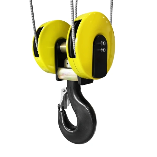 Крюковая подвеска OCALIFT для канатной тали 3,2т двухрольная 4/1 по ценам производителя в Челябинске с доставкой по всей России