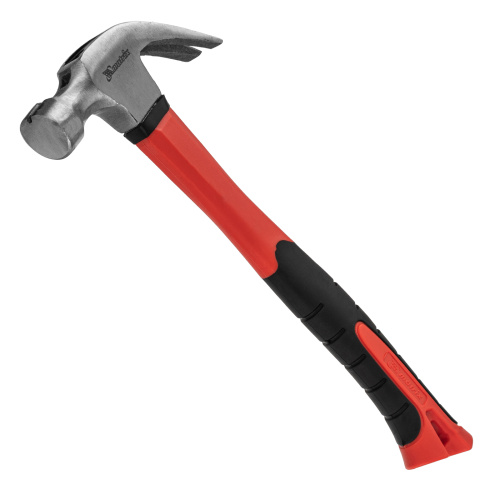 Молоток-гвоздодер optimal, 450 г, боек c магнитом, фибергласовая обрезиненная рукоятка Matrix по ценам производителя в Челябинске с доставкой по всей России