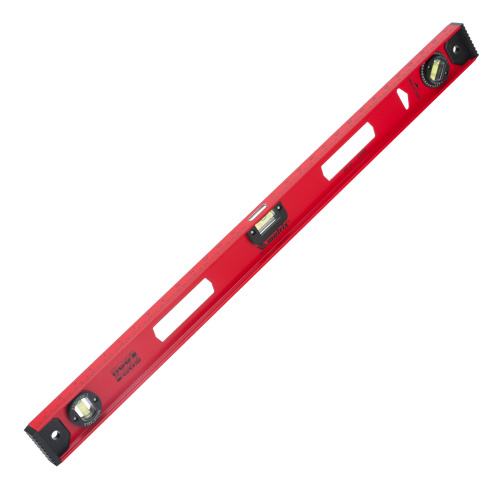 Уровень алюминиевый "Рельс", 800 мм, 3 глазка, усиленный Matrix по ценам производителя в Челябинске с доставкой по всей России