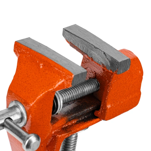 Тиски, 40 мм, крепление для стола Sparta по ценам производителя в Челябинске с доставкой по всей России