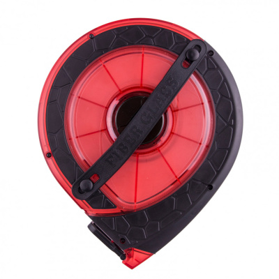 Рулетка геодезическая 50 м х 15 мм, закрытый корпус, фибергласовая лента, двусторонняя шкала, Pro Matrix по ценам производителя в Челябинске с доставкой по всей России