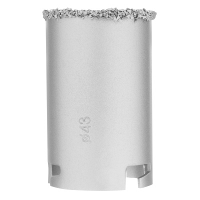 Кольцевая коронка с карбидным напылением, 43 мм Matrix по ценам производителя в Челябинске с доставкой по всей России