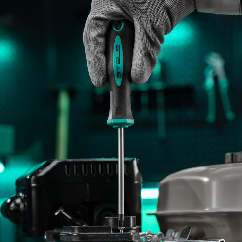 Набор инструментов, 1/2", 1/4", CrV, 12 гранные головки, пластиковый кейс, 76 предметов Stels по ценам производителя в Челябинске с доставкой по всей России