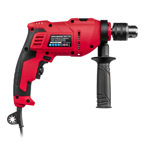 Дрель ударная MID-750, 750 Вт, 0-3000 об/мин, 0-48000 уд/мин MTX по ценам производителя в Челябинске с доставкой по всей России