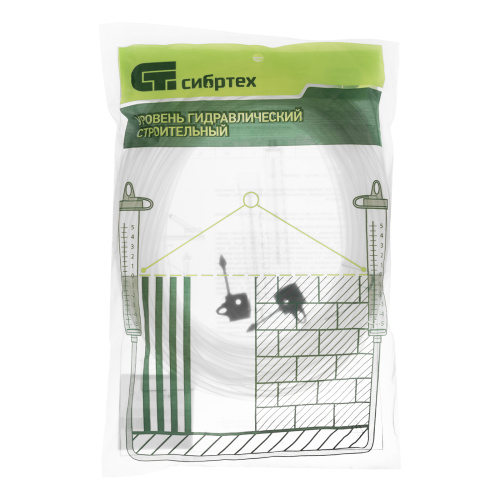Гидроуровень, L 20 м, D 8 мм, со шкалой Сибртех по ценам производителя в Челябинске с доставкой по всей России
