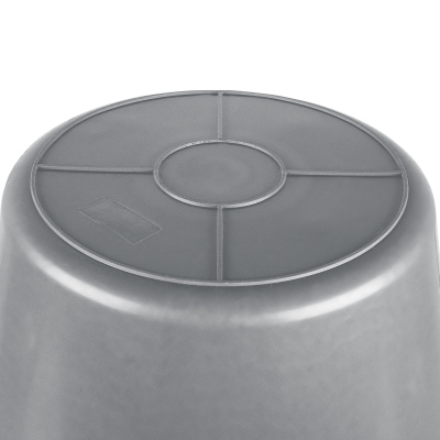 Ведро строительное пластмассовое 12 л, ударопрочное, обрезиненная ручка Matrix по ценам производителя в Челябинске с доставкой по всей России