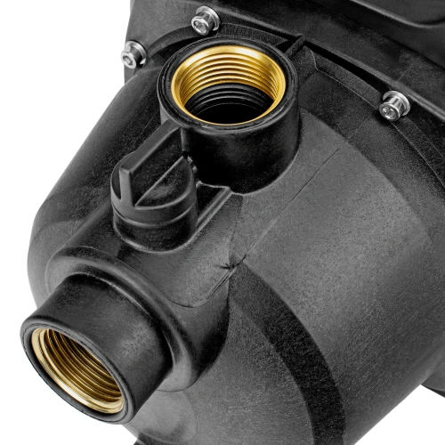 Садовый поверхностный насос GPL600, 600 Вт, 3000 л/ч, подъем 35 м, пластик Denzel по ценам производителя в Челябинске с доставкой по всей России