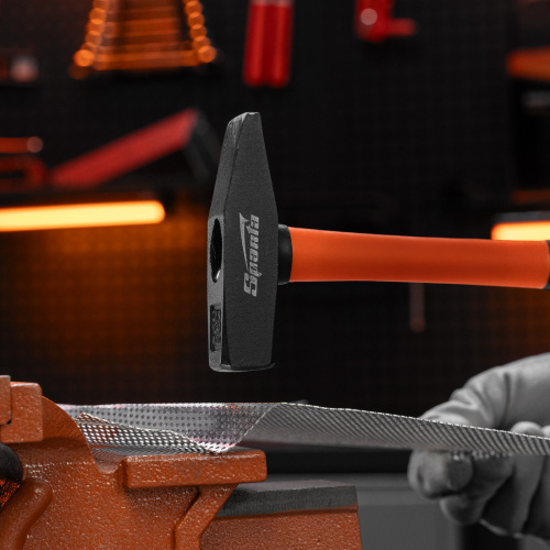 Молоток слесарный, 400 г, фибергласовая обрезиненная рукоятка Sparta по ценам производителя в Челябинске с доставкой по всей России