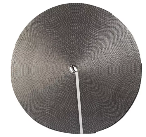 Лента текстильная TOR 7:1 120 мм 18000 кг (серый) (S) по ценам производителя в Челябинске с доставкой по всей России