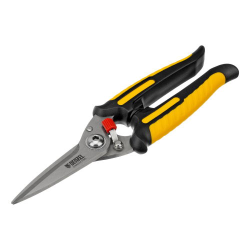 Ножницы универсальные, 200 мм, нержавеющая сталь Denzel по ценам производителя в Челябинске с доставкой по всей России