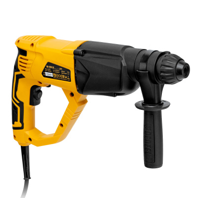 Перфоратор электрический RH-1050-26, SDS-plus, 1050 Вт, 3.2 Дж, 3 плюс 1 режим Denzel по ценам производителя в Челябинске с доставкой по всей России